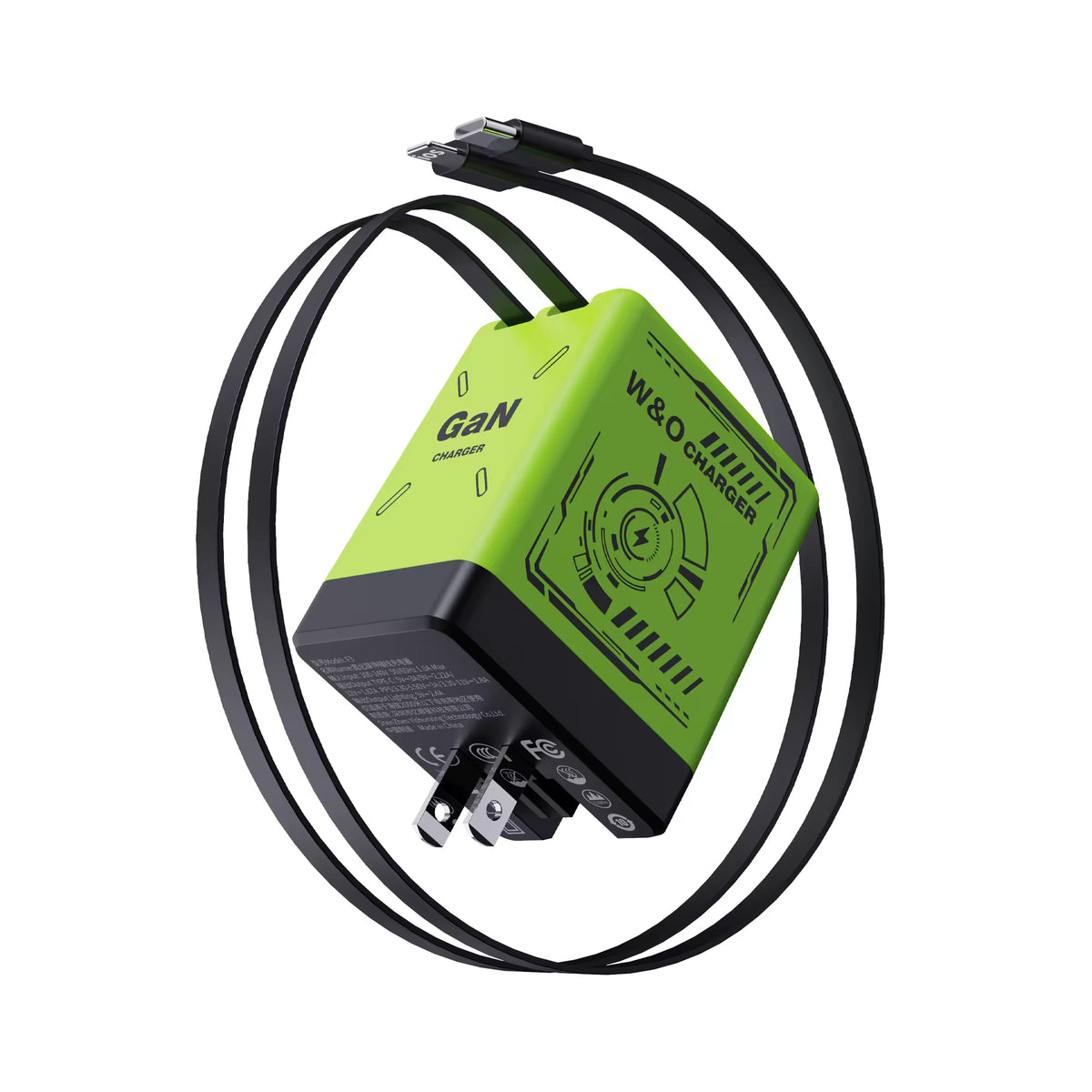 GaN Flash Super Fast Wall Charger