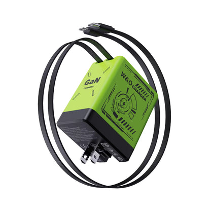 GaN Flash Super Fast Wall Charger