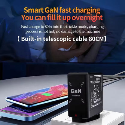 GaN Flash Super Fast Wall Charger