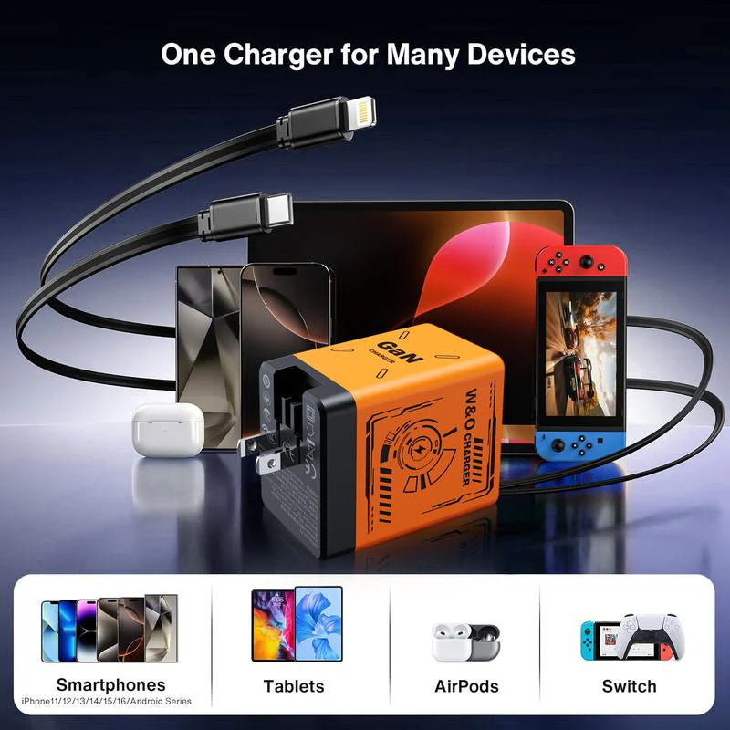 GaN Flash Super Fast Wall Charger
