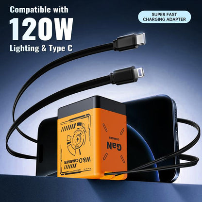 GaN Flash Super Fast Wall Charger